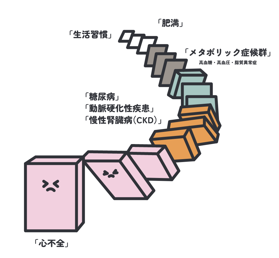 メタボリックドミノ